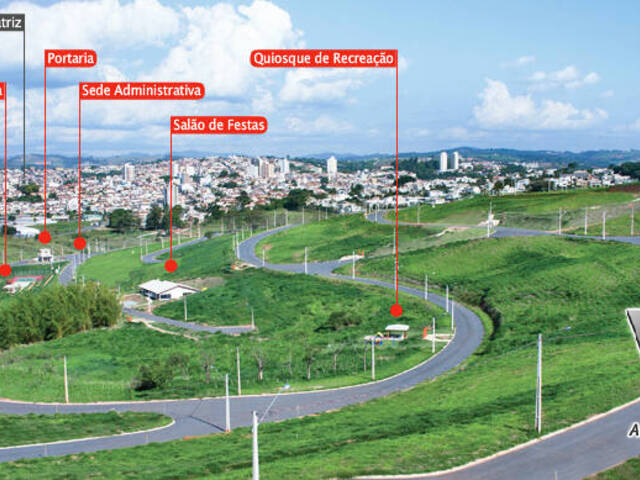 #2060 - Terreno em condomínio para Venda em Bragança Paulista - SP - 3