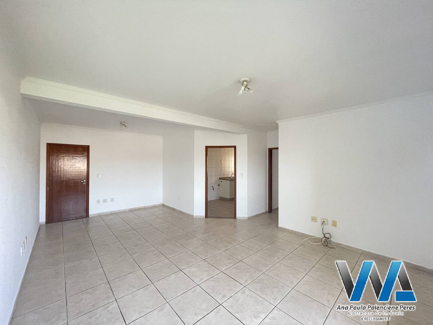 Espaçoso Apartamento no Centro