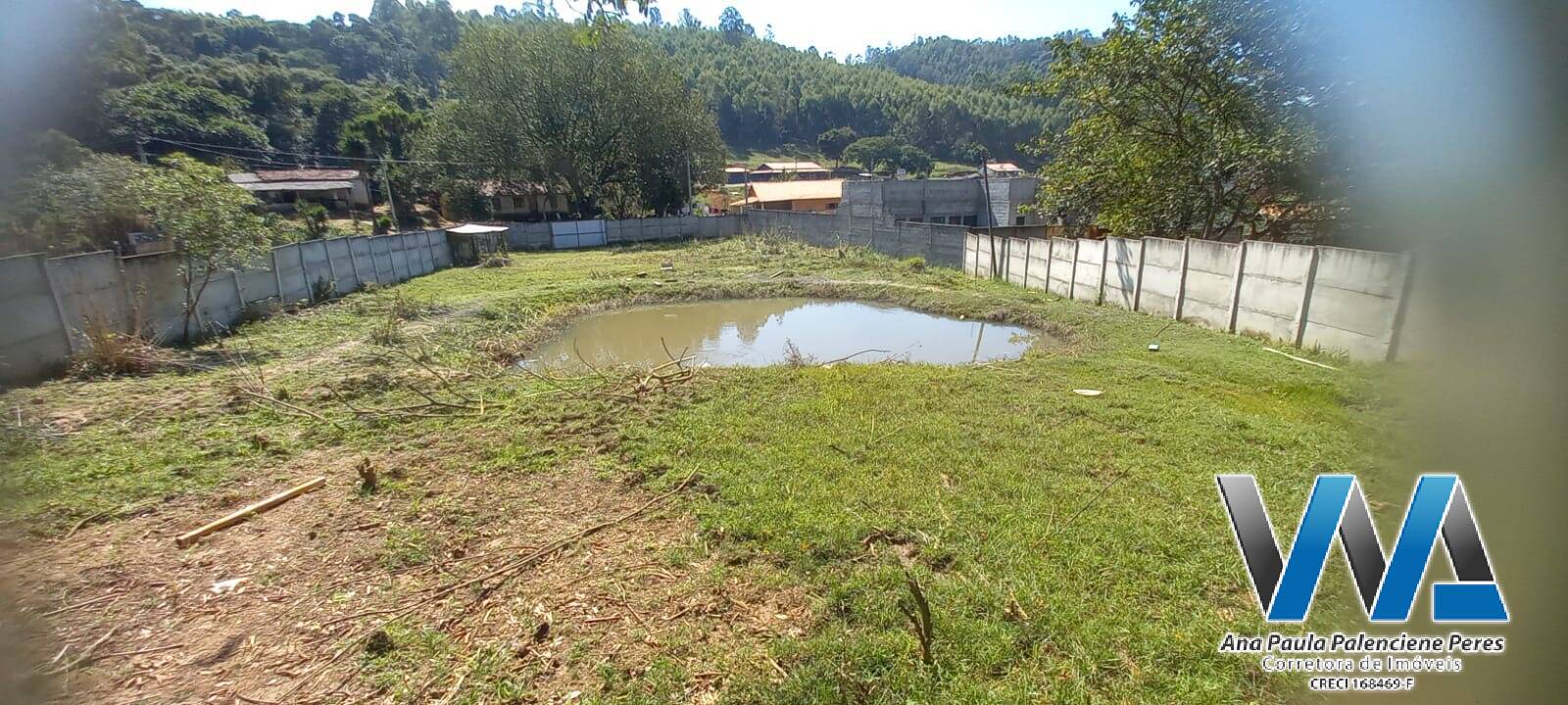 Terreno no Bairro do Bacci com Lago