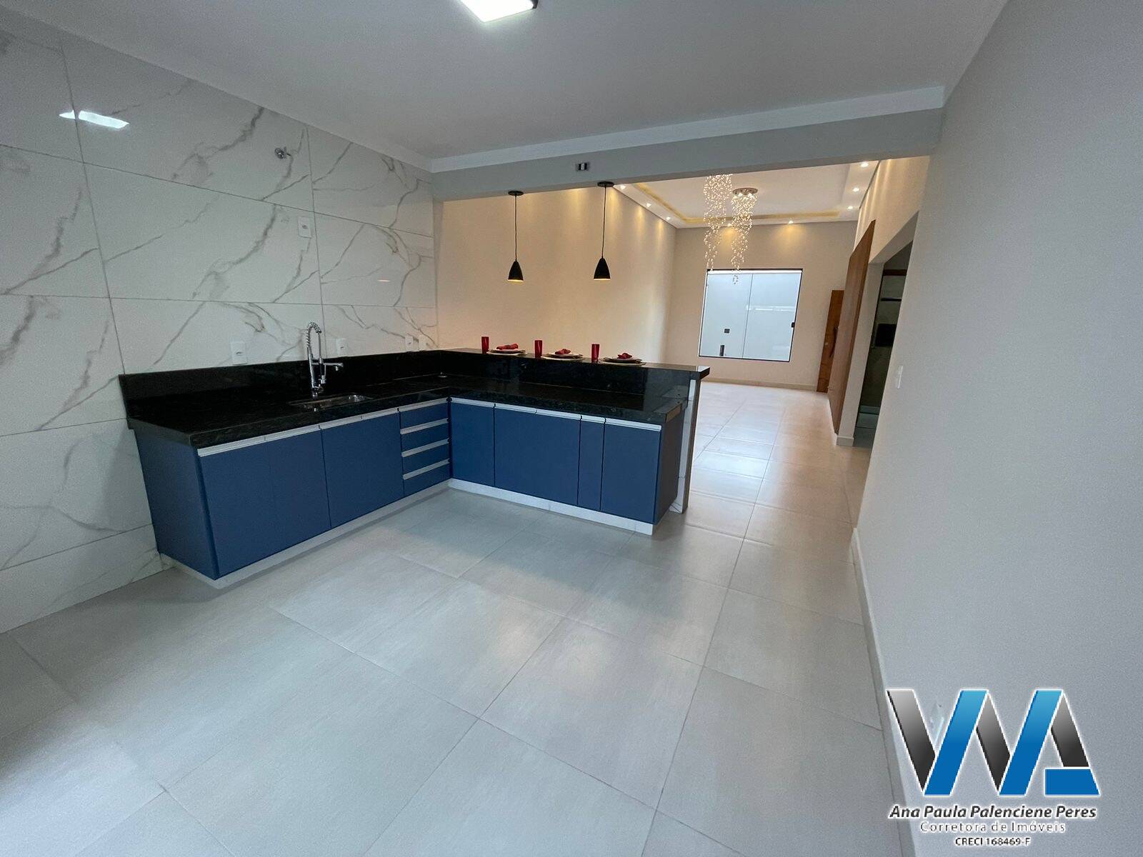 Excelente Casa no Jardim Vista Alegre com Piscina