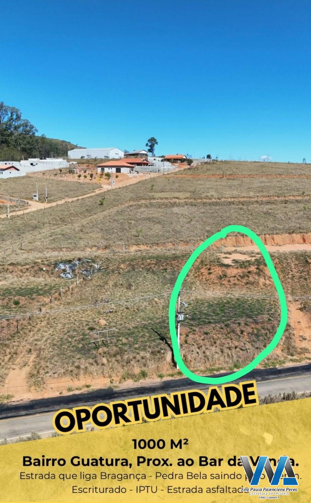 Terreno, 1000 m² - Foto 2